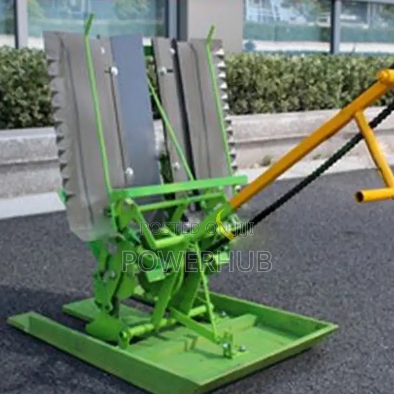 Rice Transplanting Mashing
