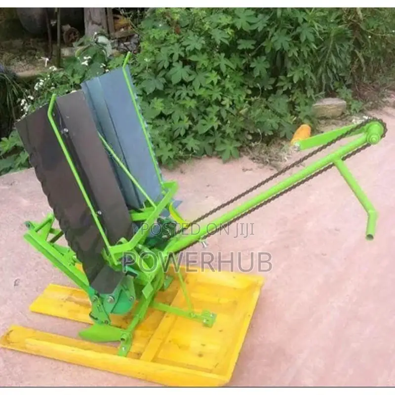 Rice Transplanting Mashing
