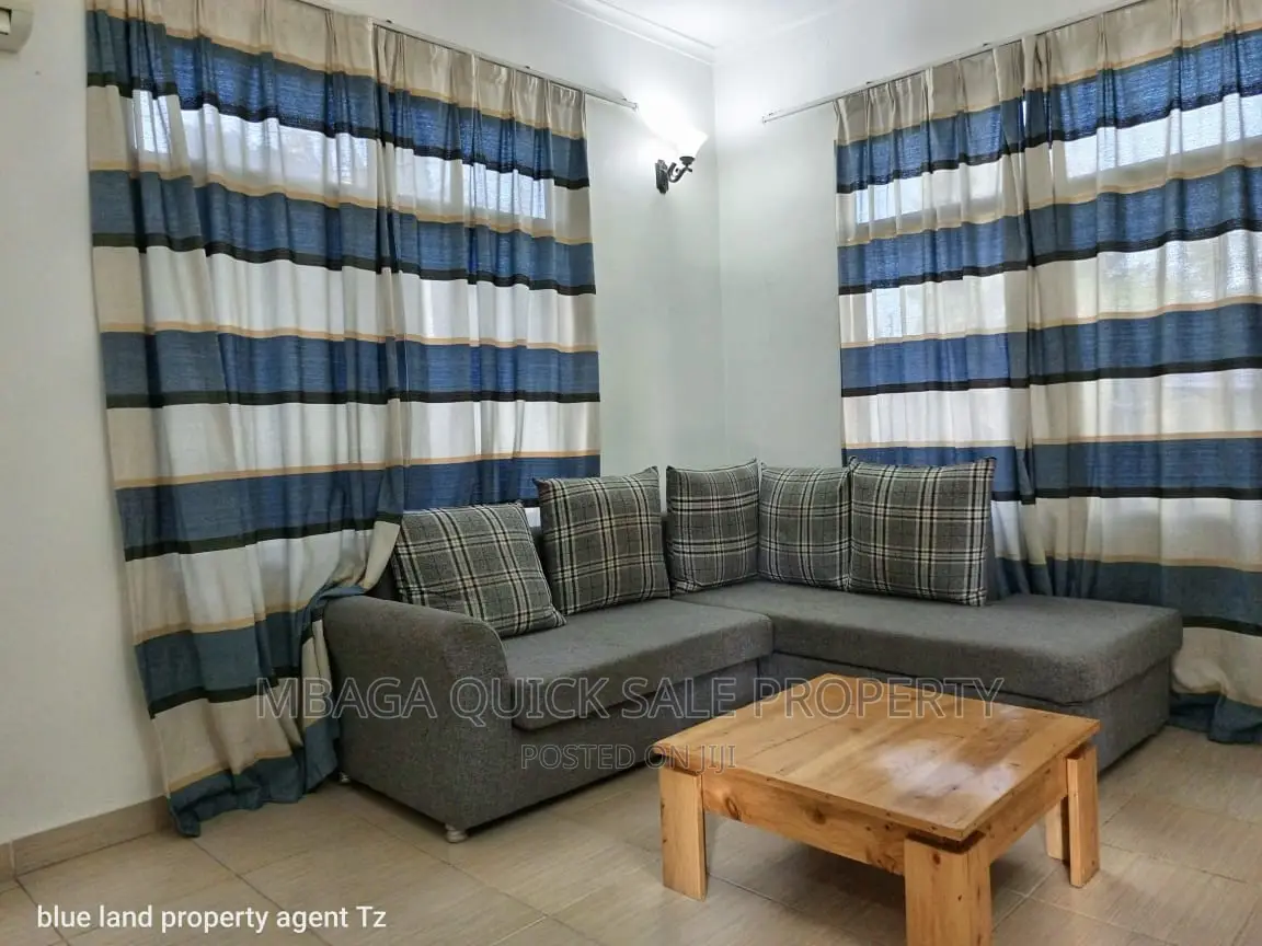 Furnished 1bdrm House in Mikocheni for rent