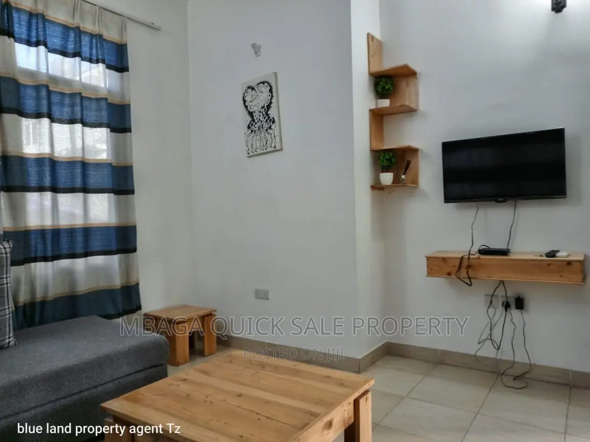 Furnished 1bdrm House in Mikocheni for rent