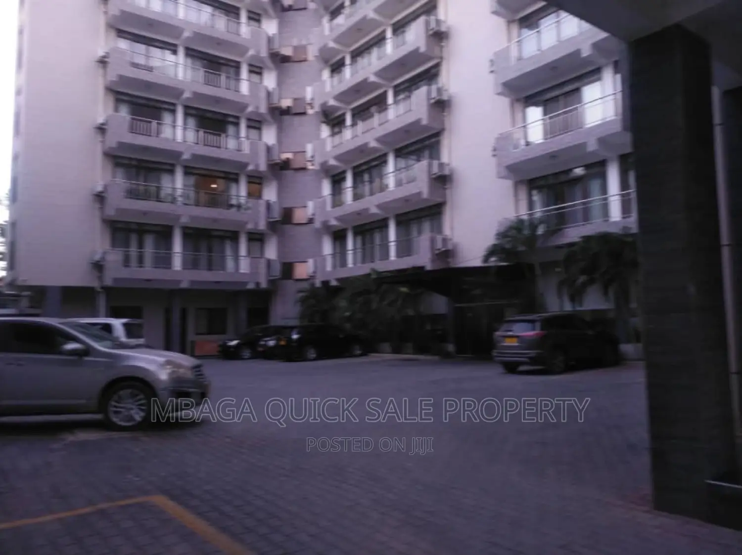 Furnished 1bdrm Apartment in Masaki for rent
