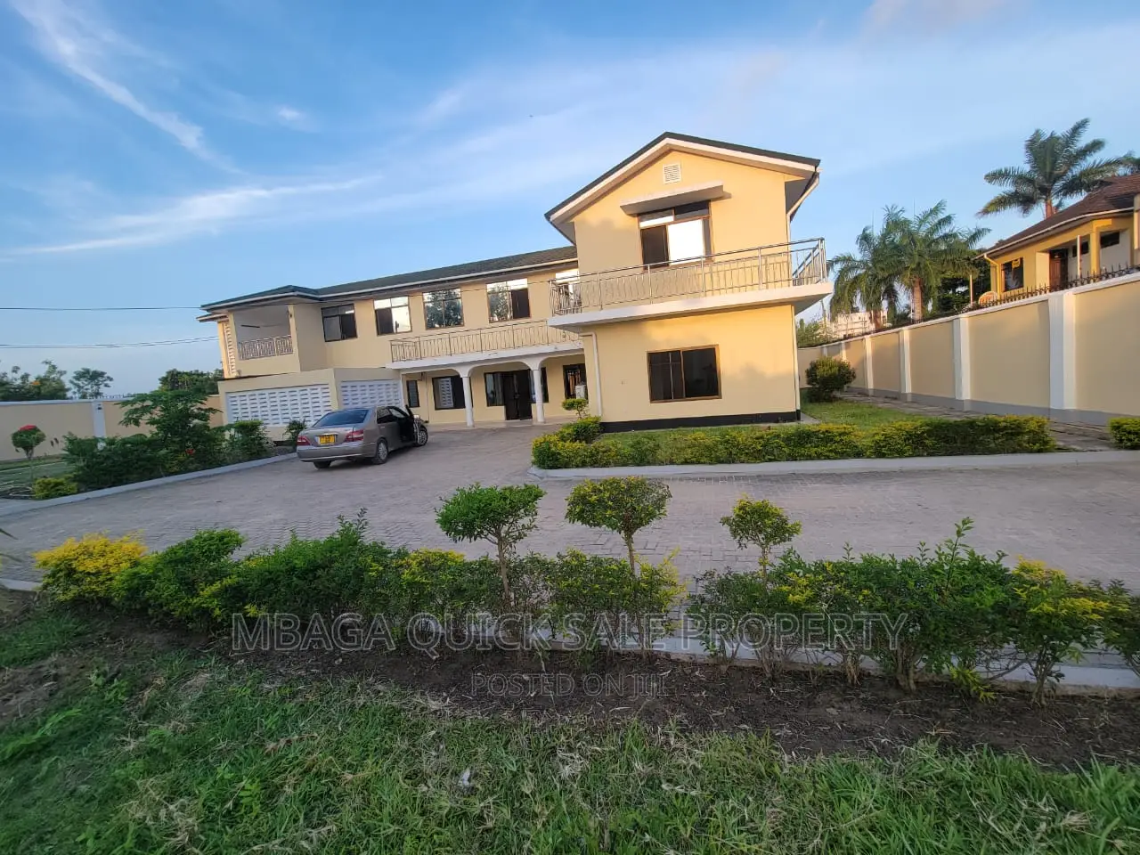 Furnished 8bdrm House in Mbezi Beach for rent