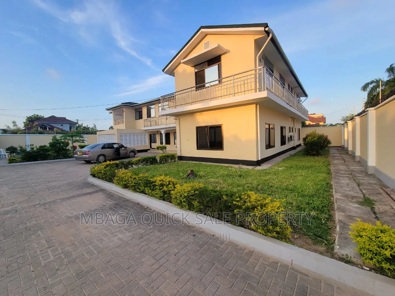 Furnished 8bdrm House in Mbezi Beach for rent