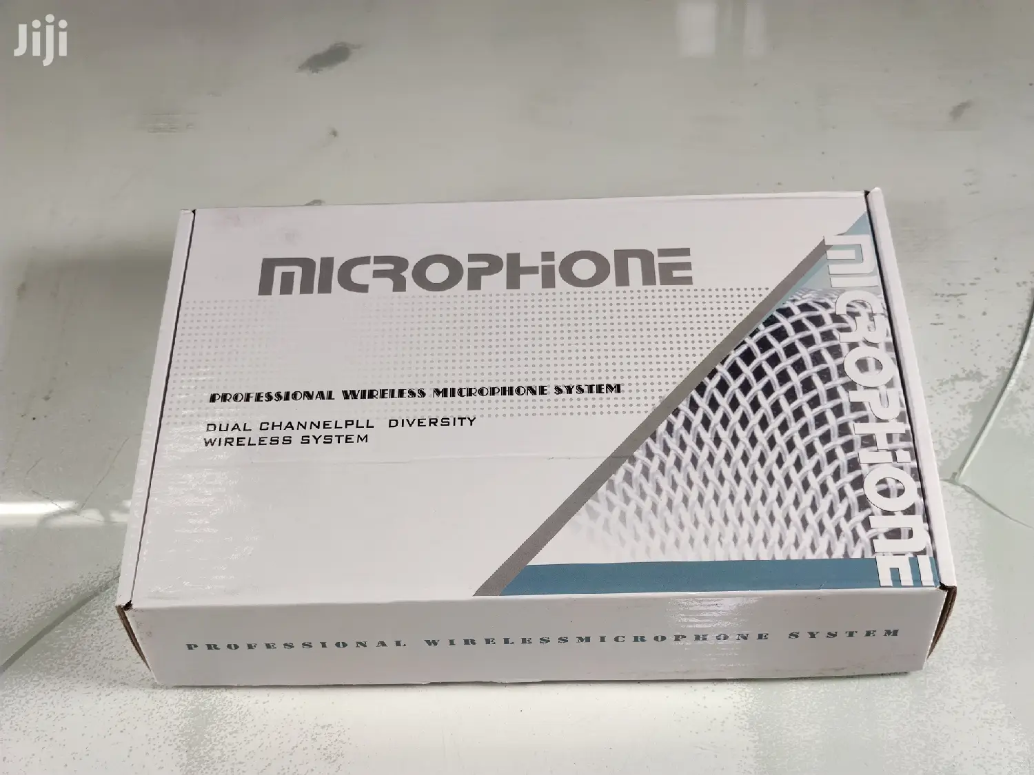 Professional Dual Handheld Wireless UHF Microphone System