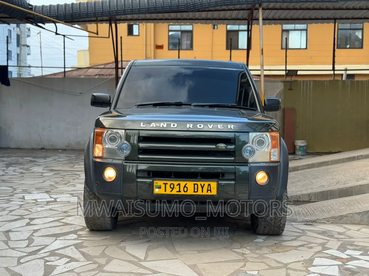Land Rover Discovery 2007 Black