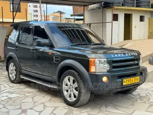 Land Rover Discovery 2007 Black