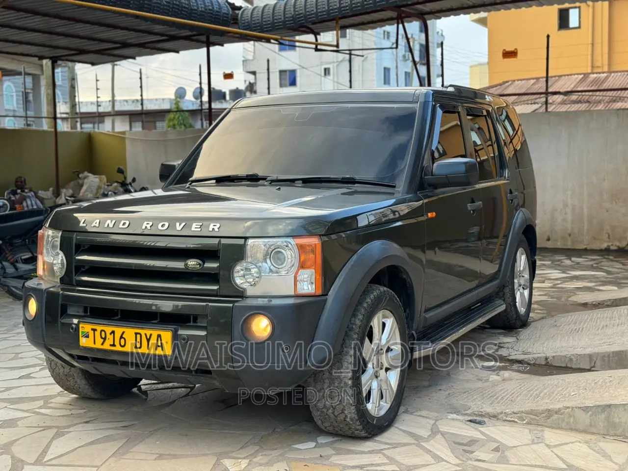 Land Rover Discovery 2007 Black