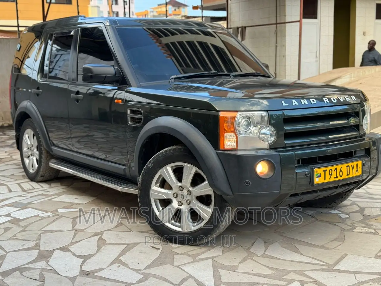 Land Rover Discovery 2007 Black