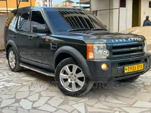 Land Rover Discovery 2007 Black