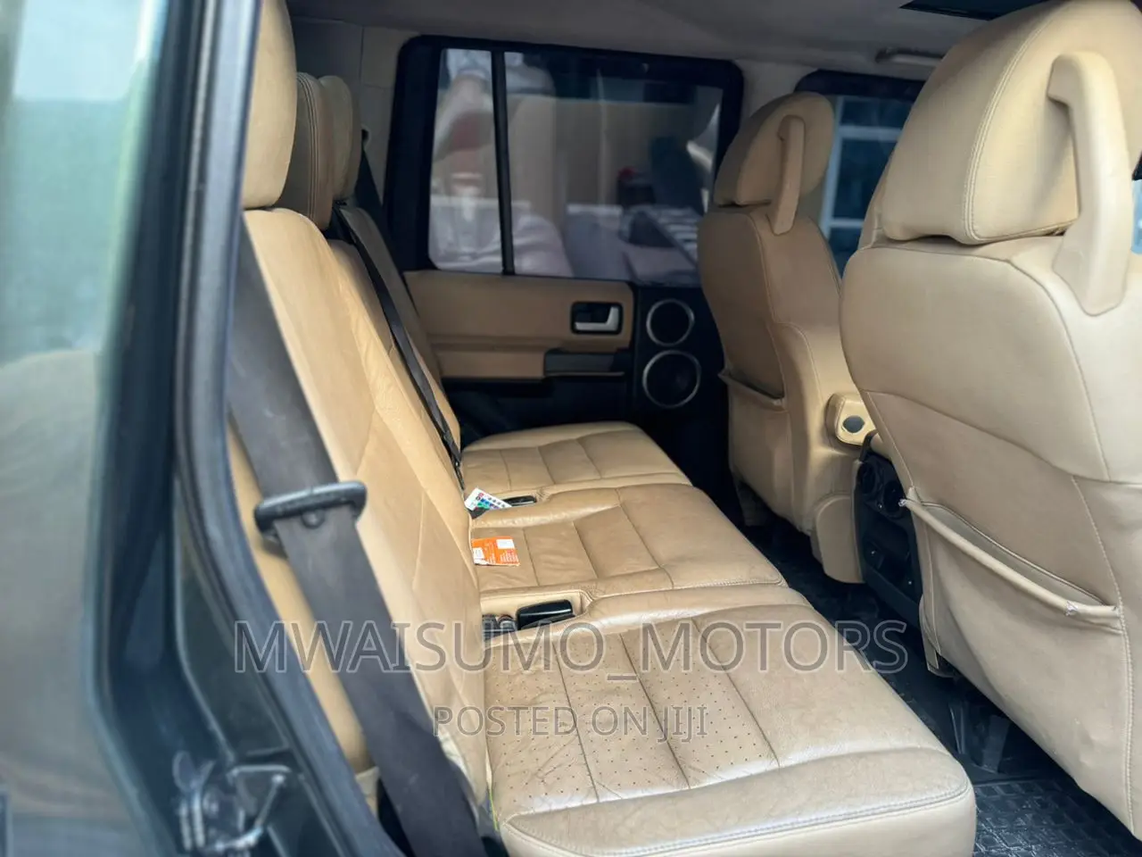 Land Rover Discovery 2007 Black