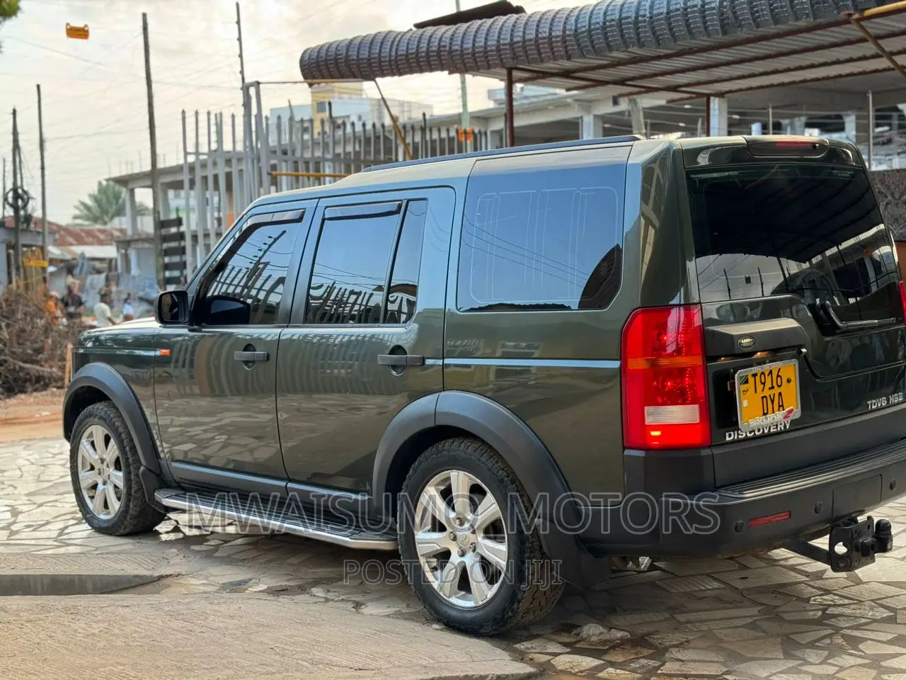 Land Rover Discovery 2007 Black