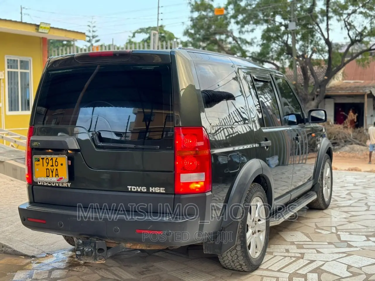 Land Rover Discovery 2007 Black