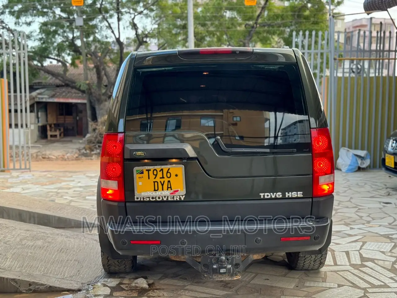 Land Rover Discovery 2007 Black