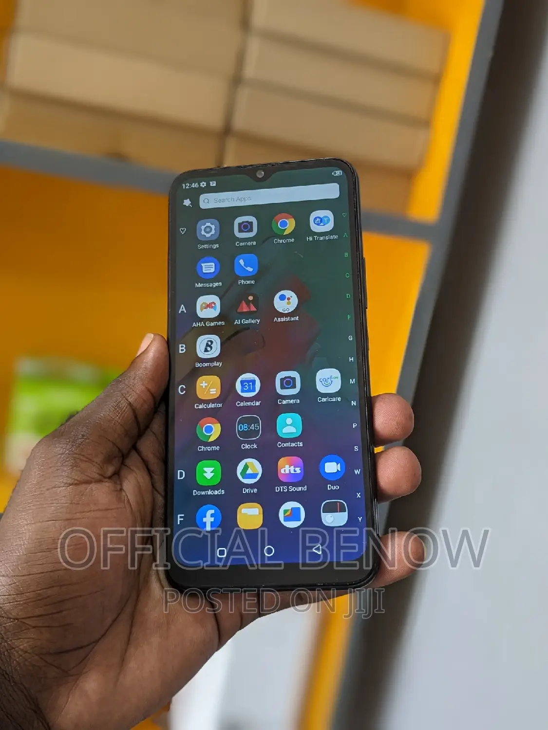 Infinix Smart 5 32 GB Black