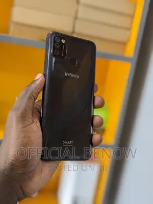 Infinix Smart 5 32 GB Black