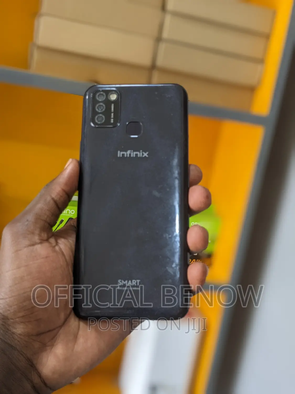 Infinix Smart 5 32 GB Black