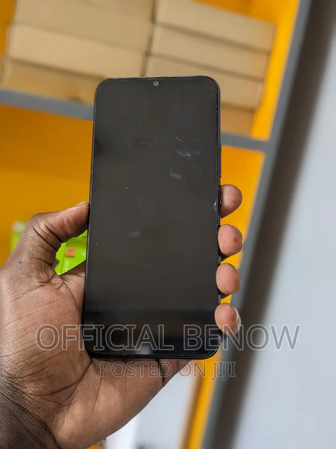 Infinix Smart 5 32 GB Black