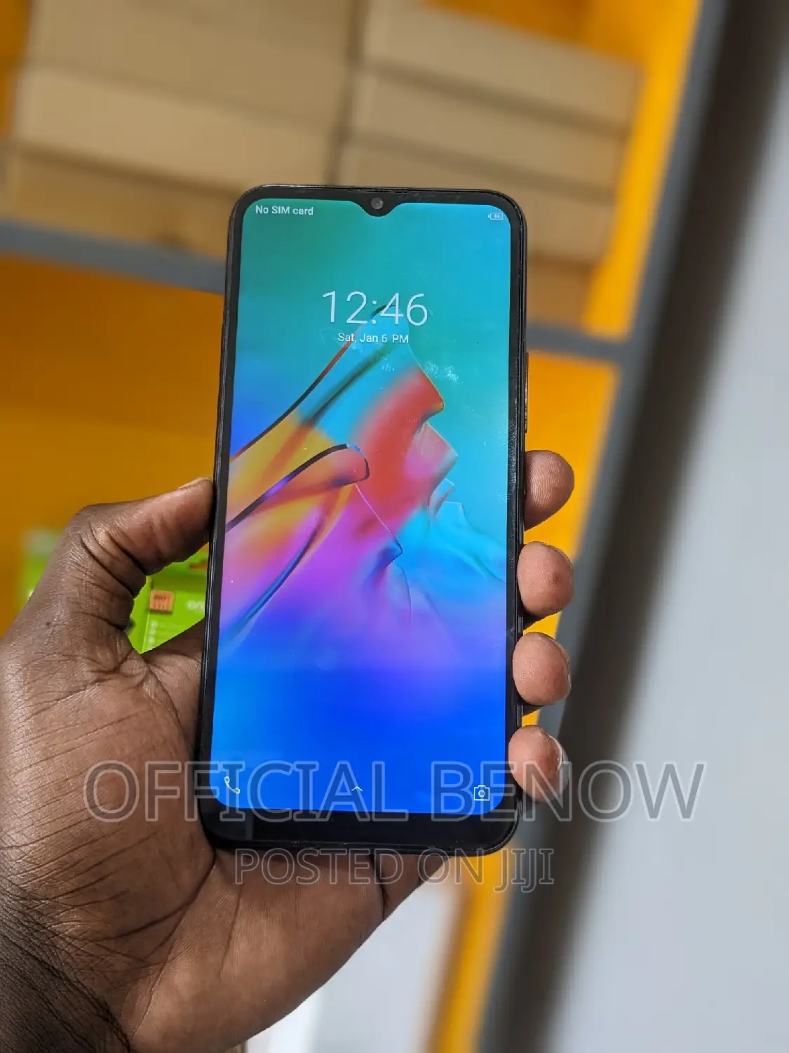 Infinix Smart 5 32 GB Black