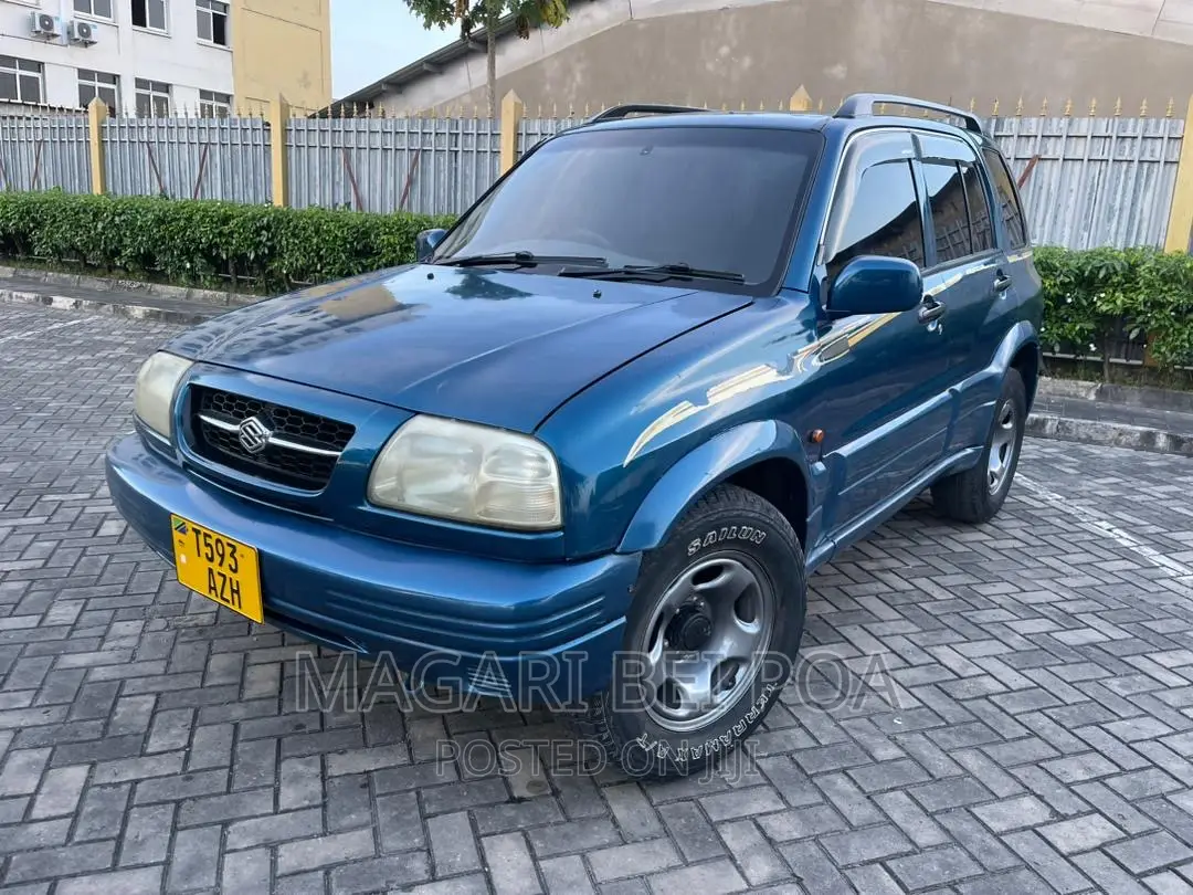 Suzuki Grand Vitara 2000 Blue