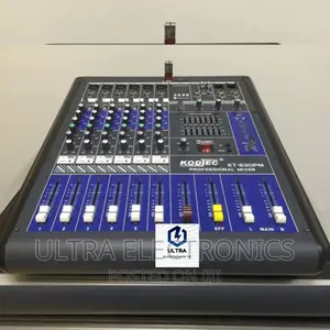 Power Mixer Yenye Njia 6 Au 6 Channels