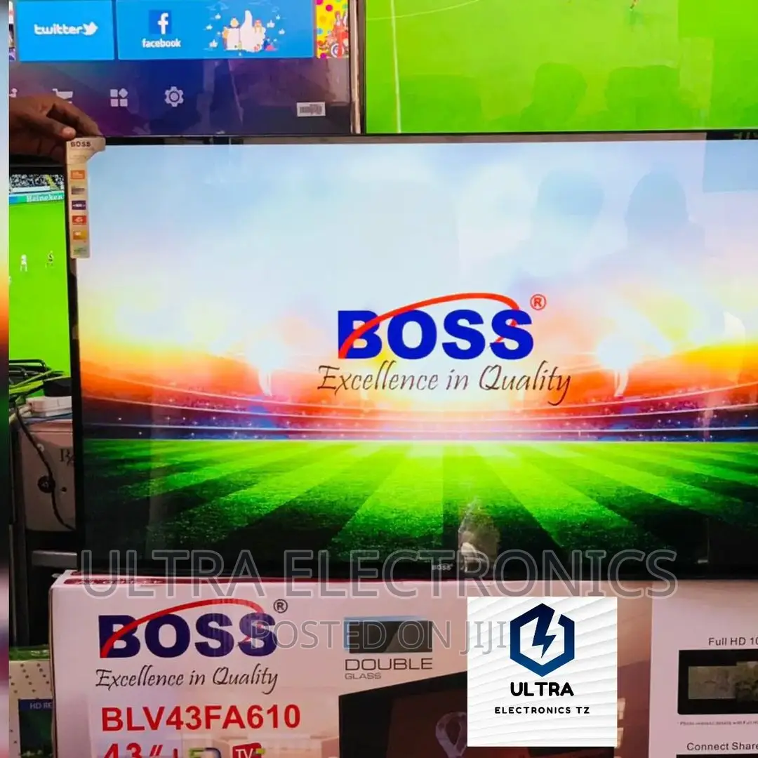 BOSS Smart Android Full HD 1080p Yenye Inchi 43