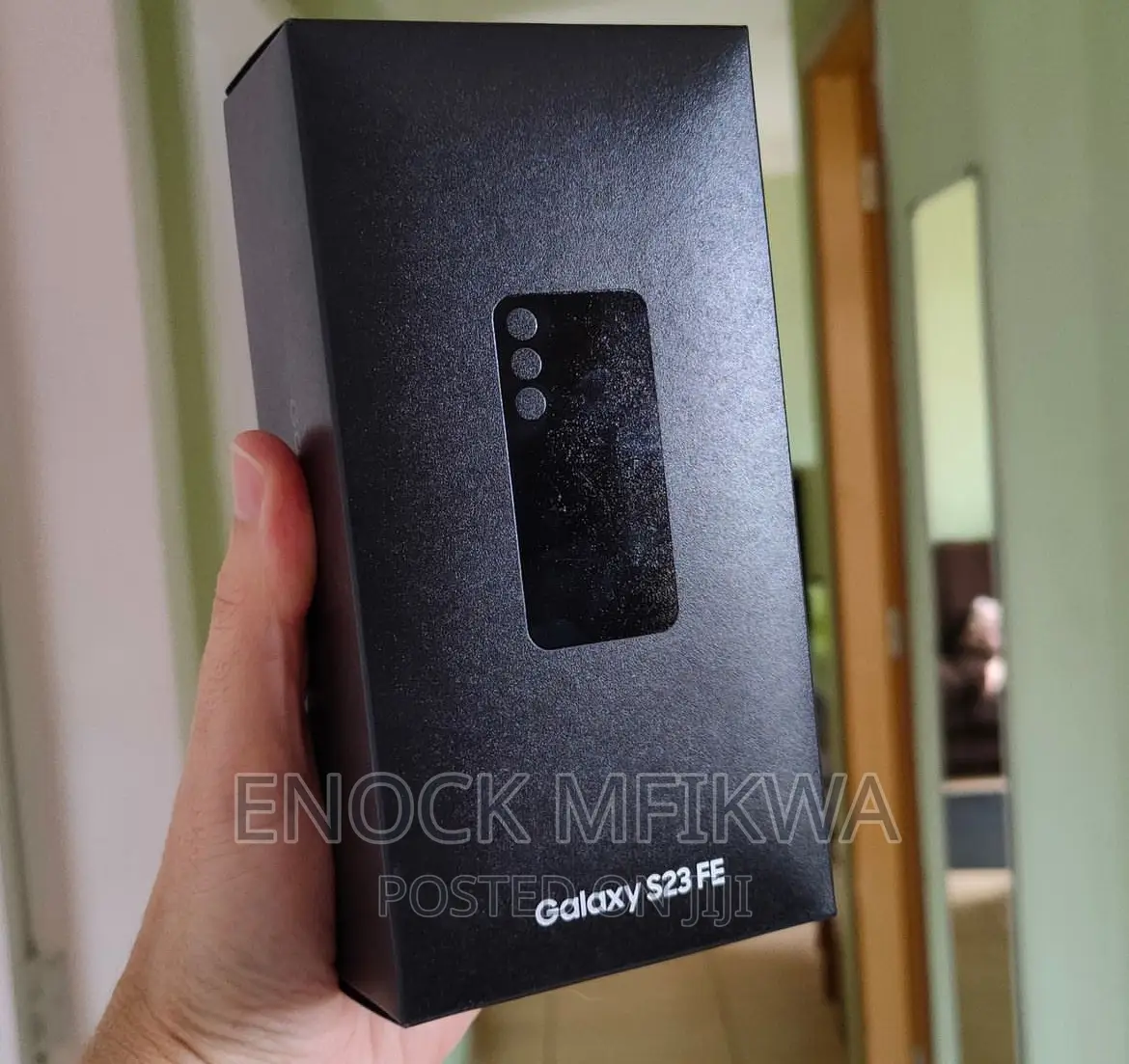 New Samsung Galaxy S23 FE 256 GB Black