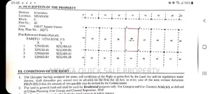 Plot for Sale at Msasani Near Beach