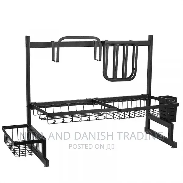 Nadstar1 Dish Rack Stainless Steel - Hp93-093