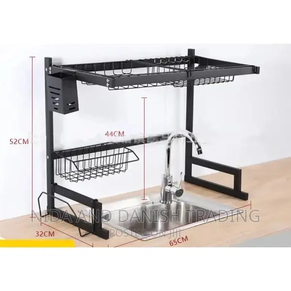 Nadstar1 Dish Rack Stainless Steel - Hp93-093