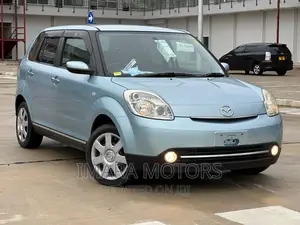 Mazda Verisa 2011 Gray