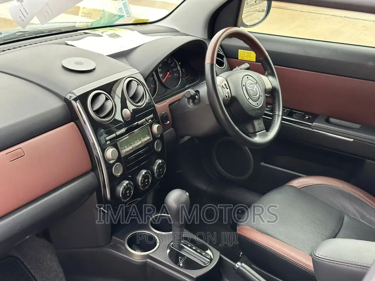 Mazda Verisa 2011 Gray