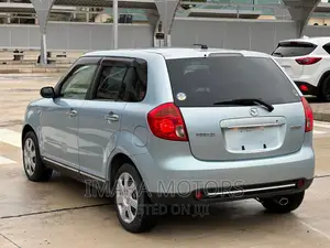 Mazda Verisa 2011 Gray