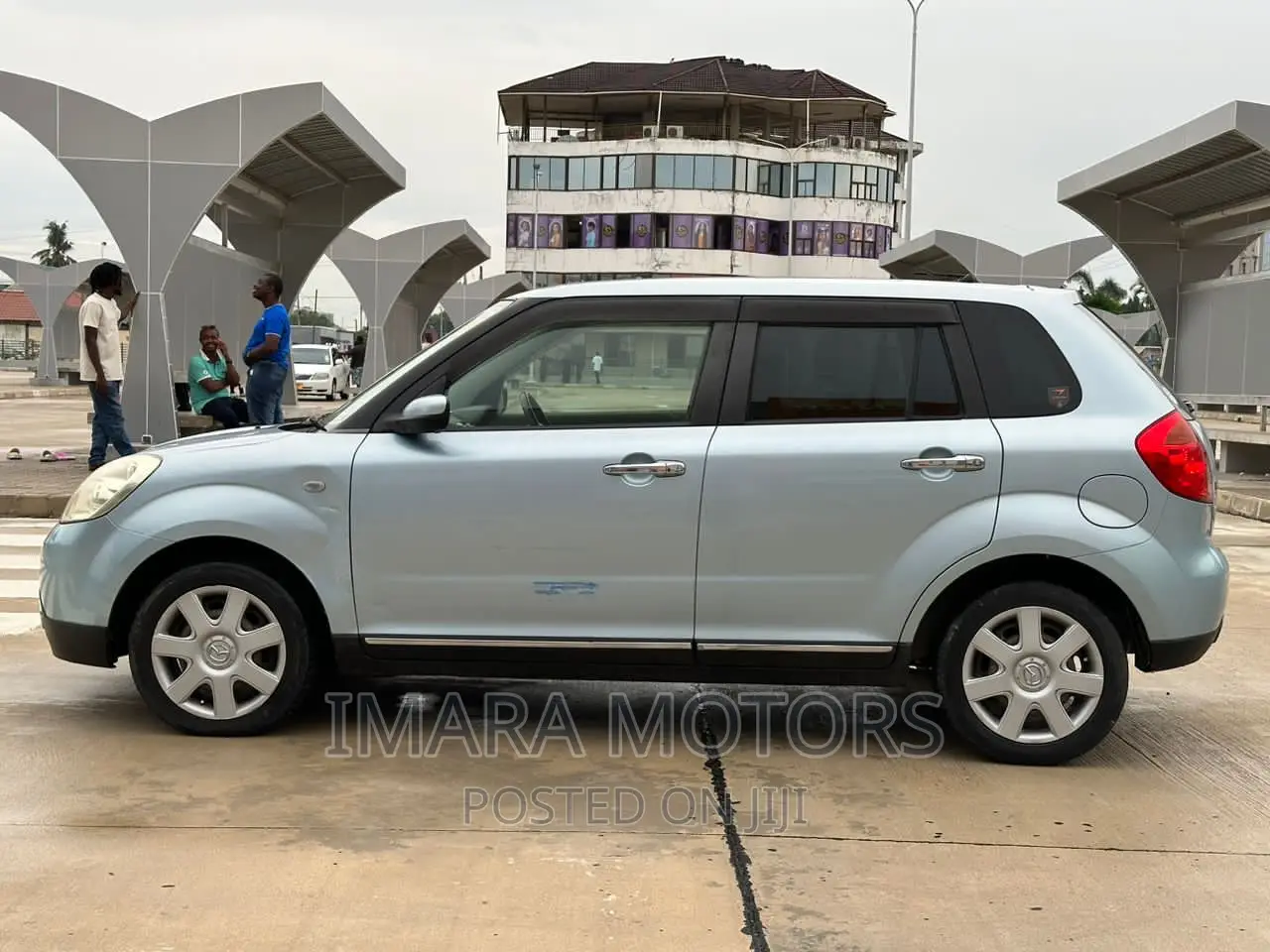 Mazda Verisa 2011 Gray