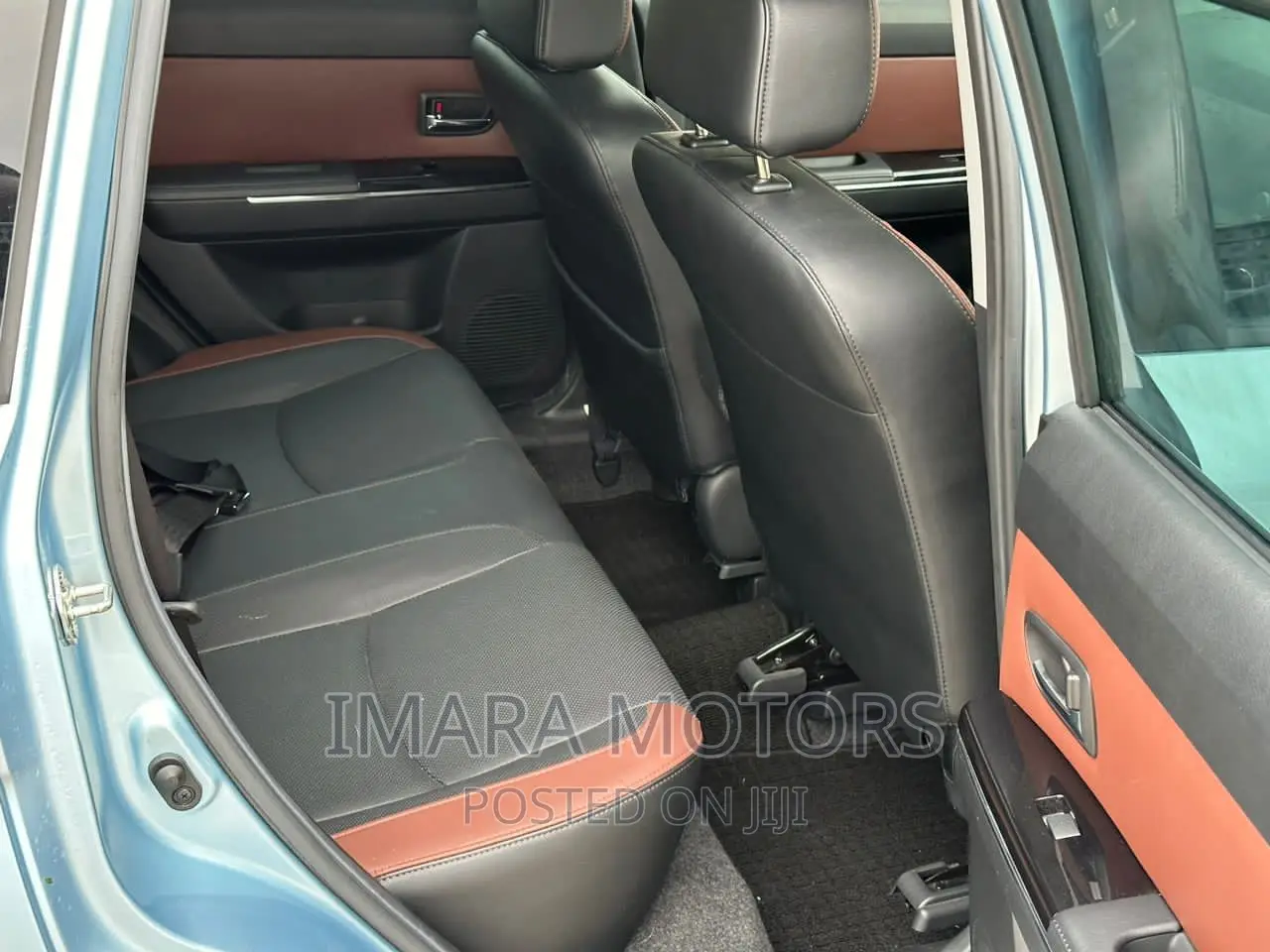 Mazda Verisa 2011 Gray