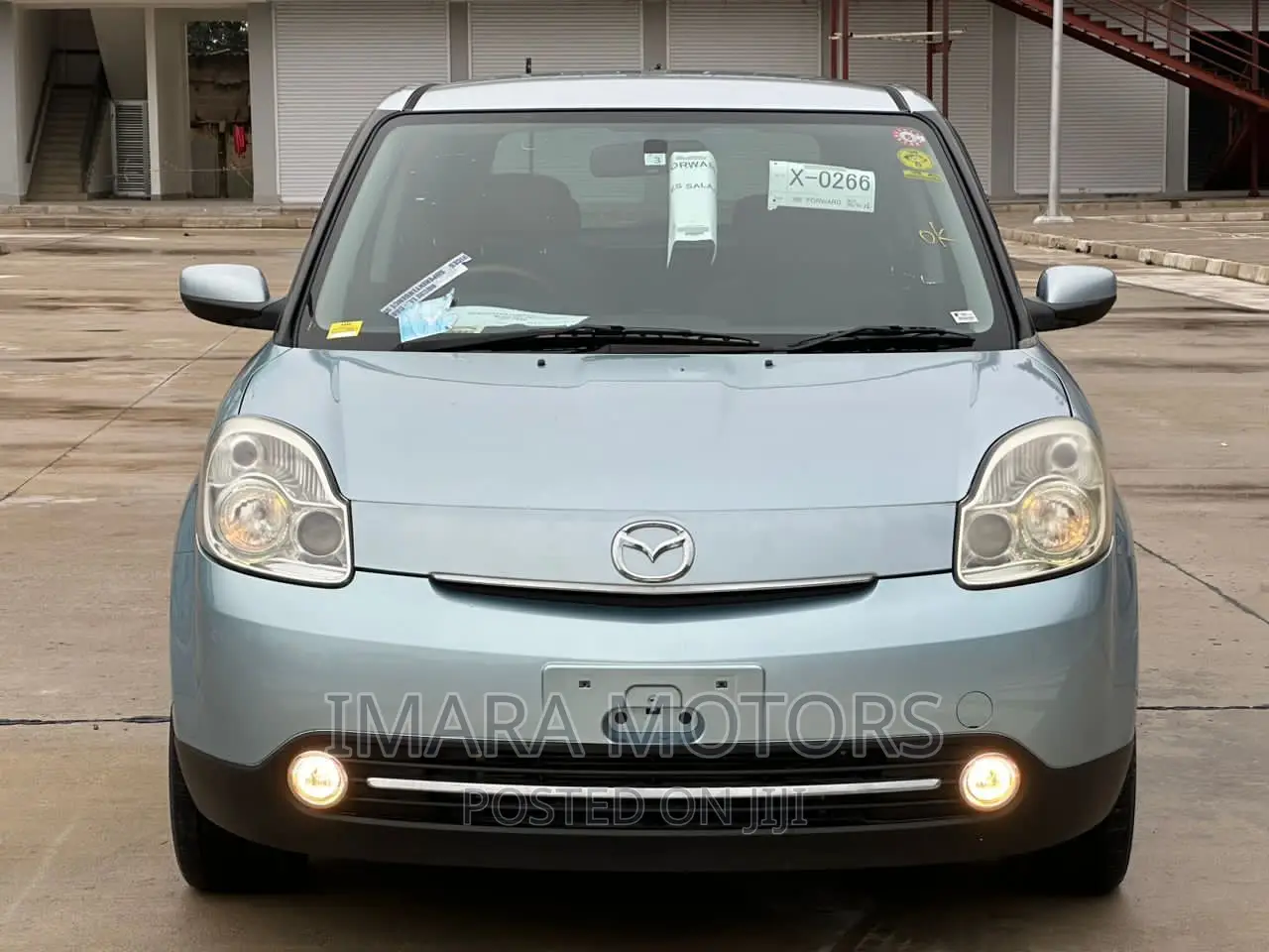 Mazda Verisa 2011 Gray