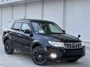 Subaru Forester 2012 Black