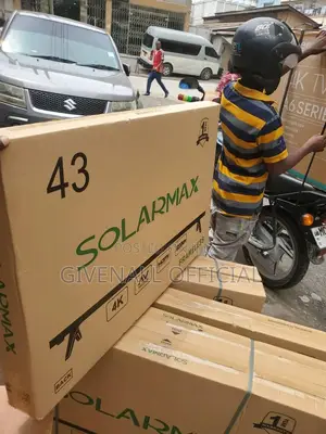 Ofa Ofa = Solarmax TV Nchi 43 LED Imara Sana HD Kali Sana