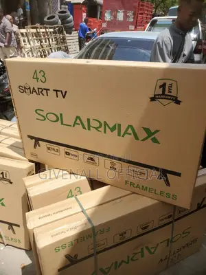 Ofa Ofa = Solarmax TV Nchi 43 Smart Imara Sana Ina HD Kali