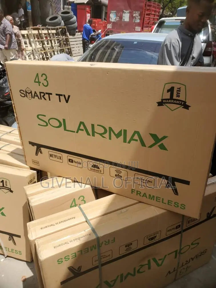 Ofa Ofa = Solarmax TV Nchi 43 Smart Imara Sana Ina HD Kali