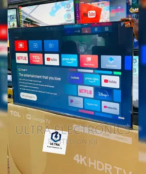 TCL Smart UHD TV Yenye Inchi 43