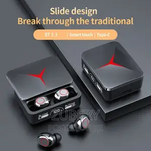 New Earpods 2024 M90 Wireless Earphones