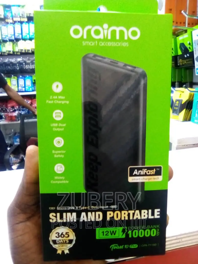 Oraimo Power Bank