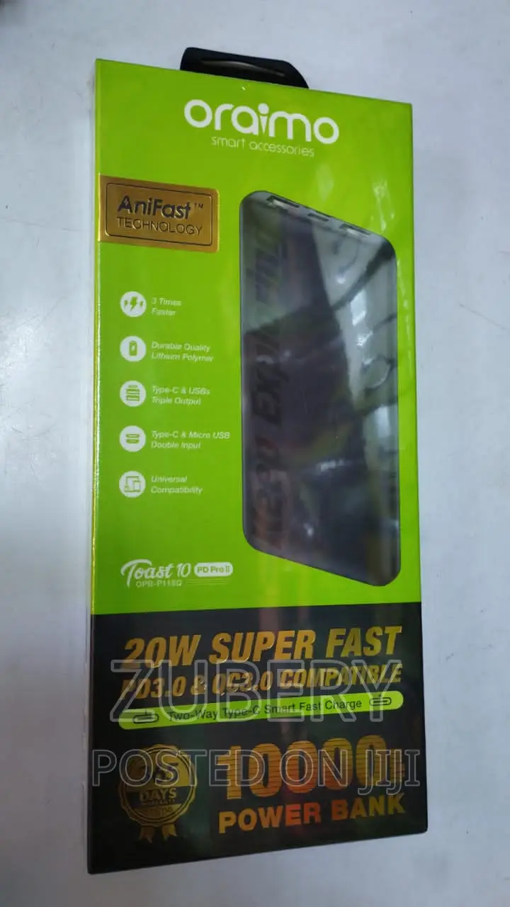 Oraimo Power Bank