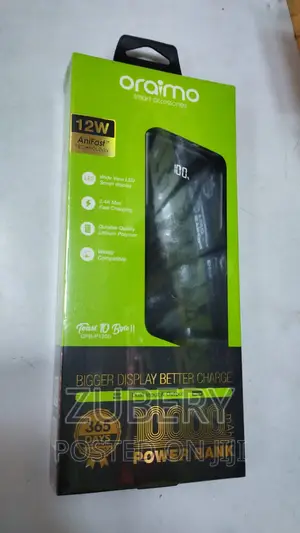Oraimo Power Bank