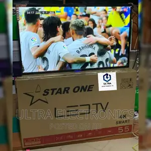 STAR ONE Smart TV Yenye Inchi 55