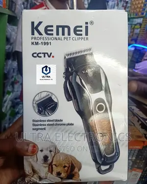 KEMEI Professional Wireless Hair Clipper Yenye Watts 5