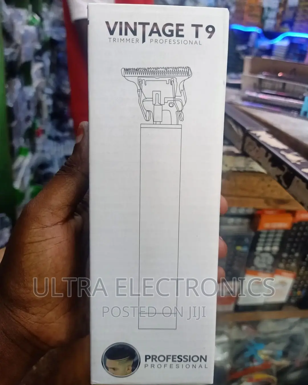 VINTAGE T9 Professional Hair Cut Trimmer