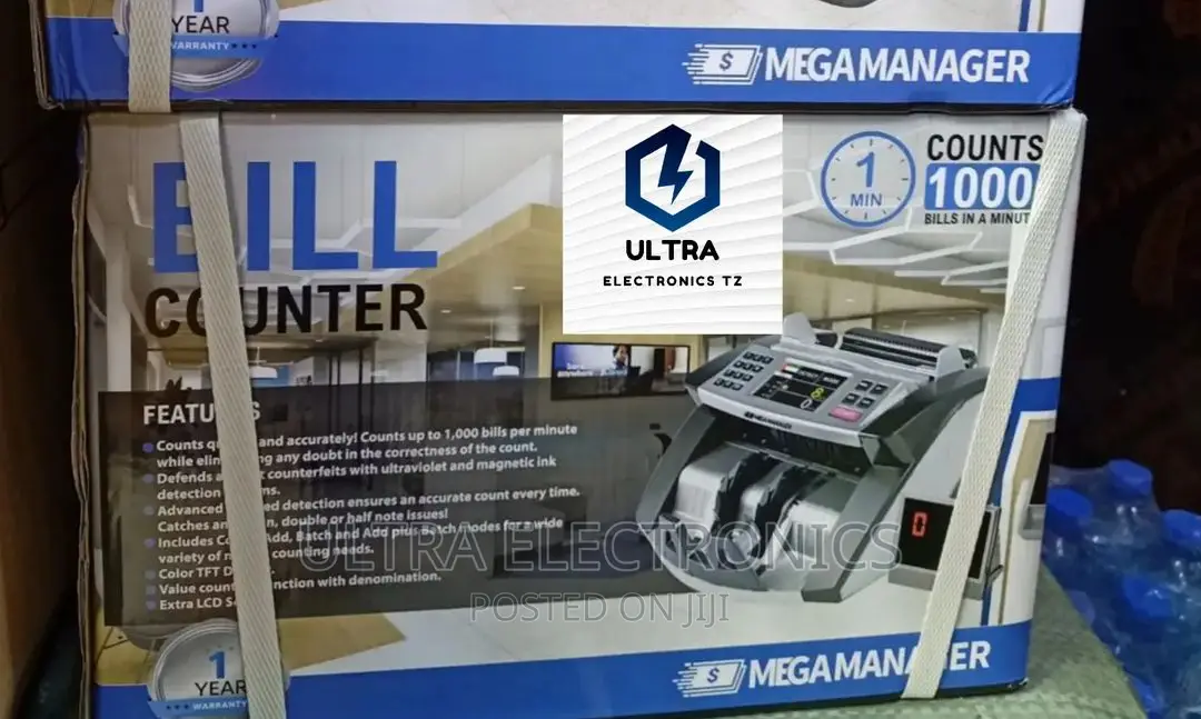 Bill/Money Counter