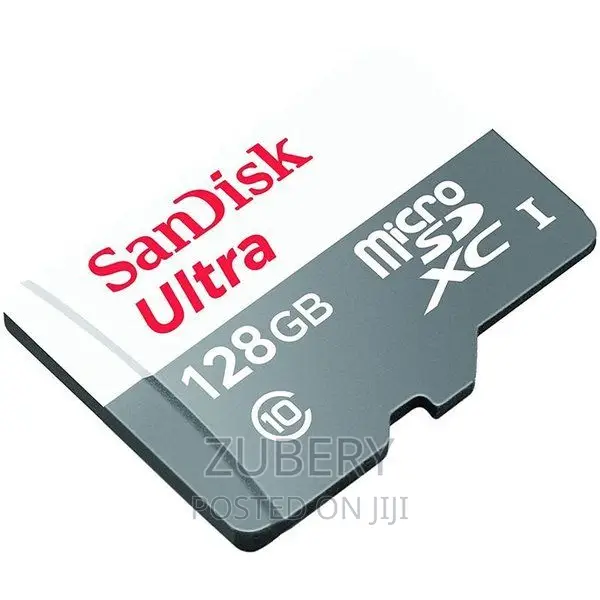 128gb Sandisk Memory Card