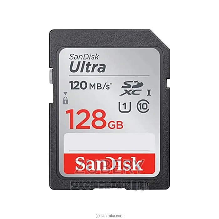 128gb Sandisk Memory Card
